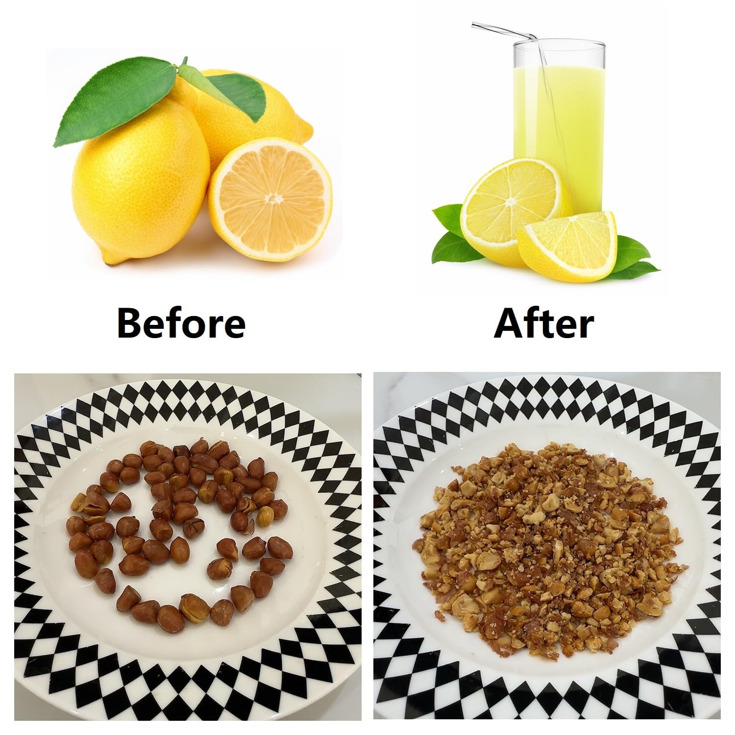 Amazon.com: XMWN Manual Desktop Heavy Duty Lemon Smasher Orange